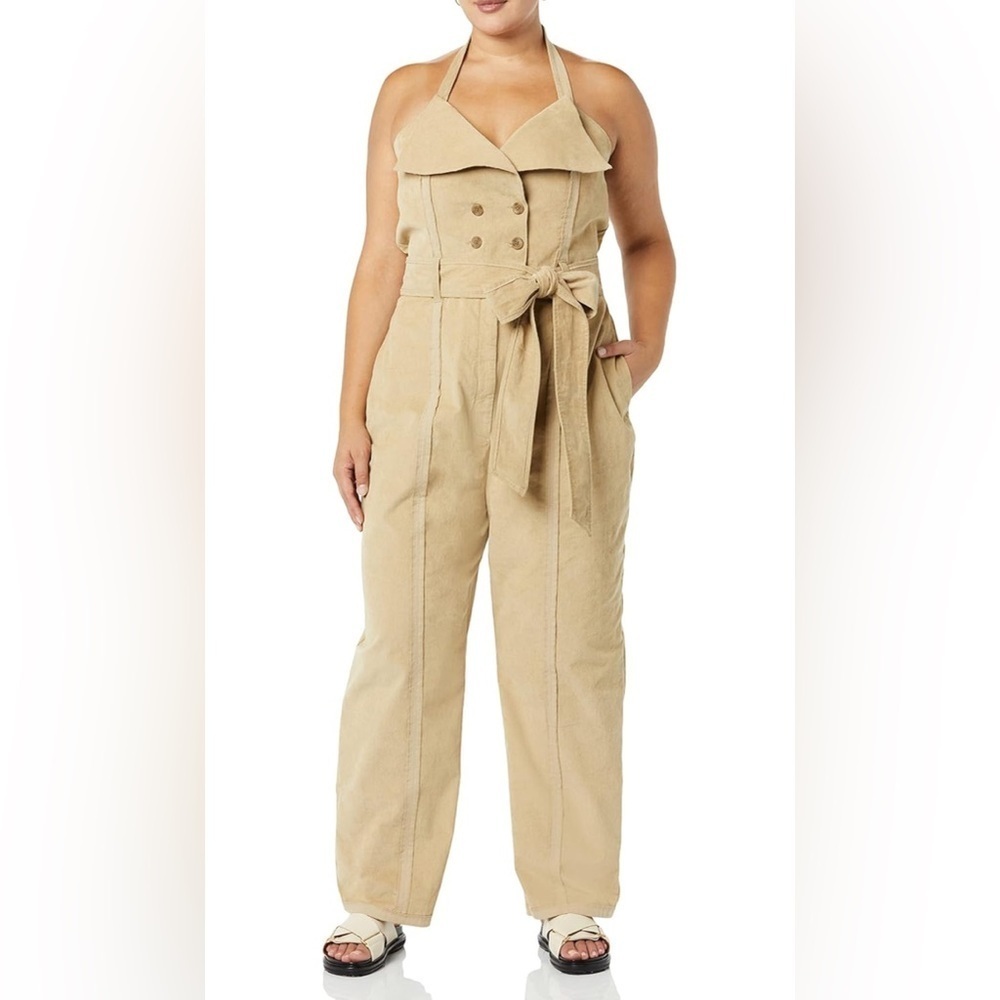 NWT- MAKING THE CUT Women's Halter Deconstructed Jumpsuit  SIZE: Various